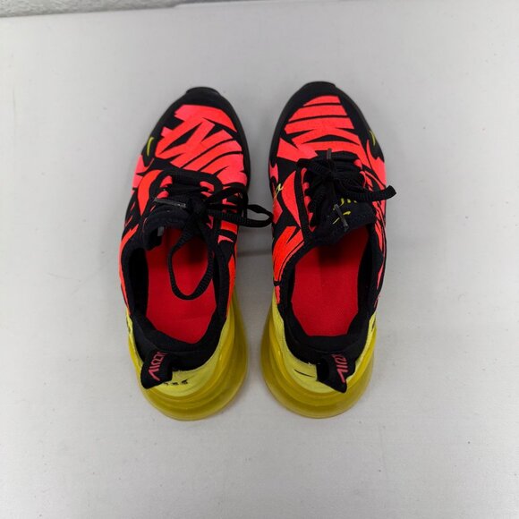 Nike Air Max 270 Embroidered Just Do It Sneakers Shoes AV4076-001 Boys Youth 6Y - Picture 4 of 8